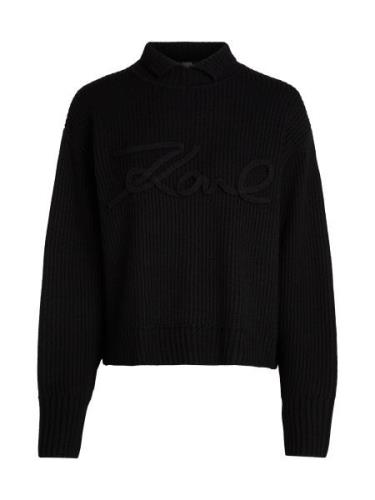 Karl Lagerfeld Pullover  sort