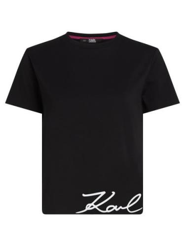 Karl Lagerfeld Shirts  sort / hvid