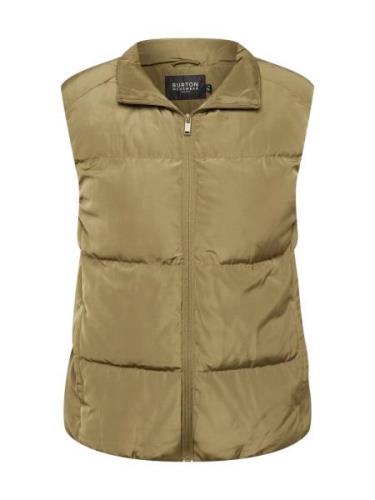 BURTON MENSWEAR LONDON Vest  oliven