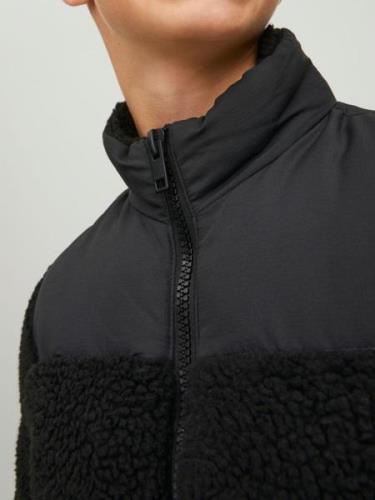 Jack & Jones Junior Overgangsjakke  antracit / sort