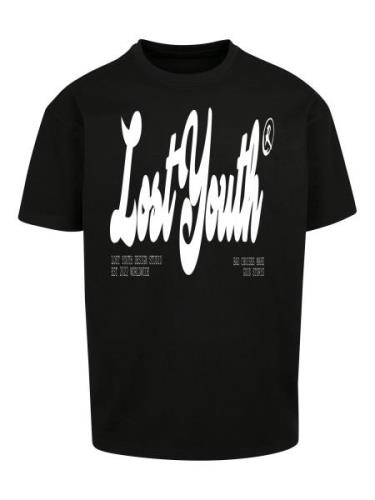 Lost Youth Bluser & t-shirts  sort / hvid