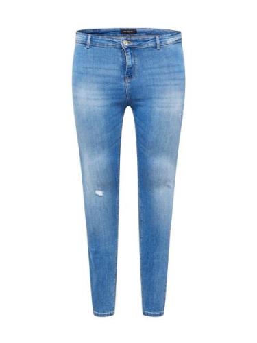 ONLY Carmakoma Jeans 'CARHUBA'  blue denim