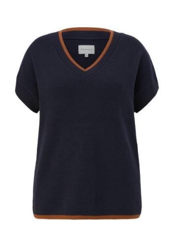 TRIANGLE Pullover  navy / brun