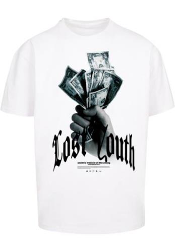 Lost Youth Bluser & t-shirts  grå / lysegrå / sort / hvid