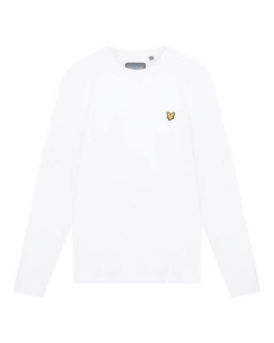 Lyle & Scott Bluser & t-shirts 'Martin'  gylden gul / sort / hvid
