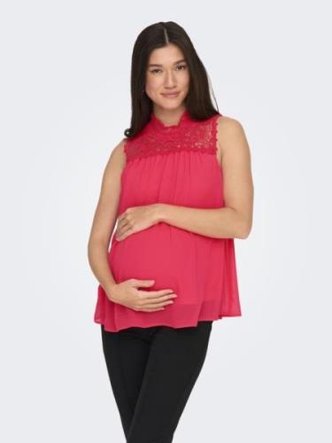 Only Maternity Overdel  pink