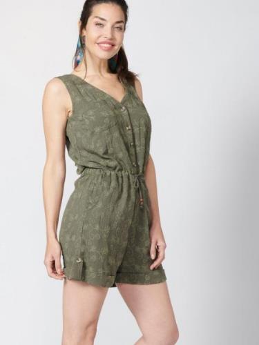 KOROSHI Jumpsuit  khaki / oliven