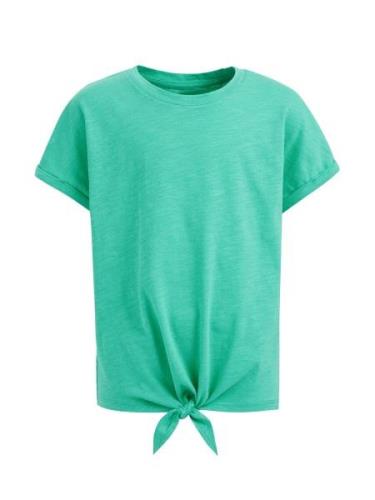 WE Fashion Bluser & t-shirts  grøn