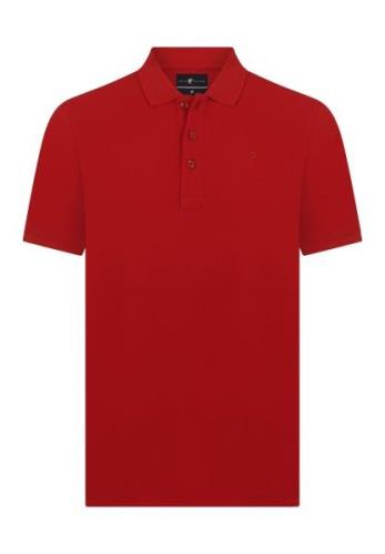 DENIM CULTURE Bluser & t-shirts 'JONATHAN'  rød