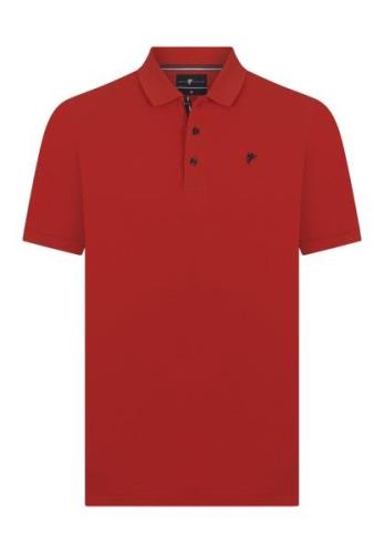 DENIM CULTURE Bluser & t-shirts ' TADAS'  navy / rød