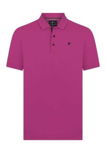 DENIM CULTURE Bluser & t-shirts 'TADAS'  navy / mørk pink