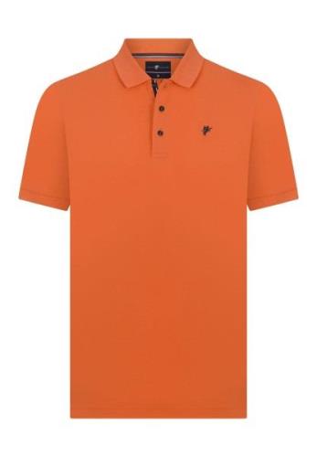 DENIM CULTURE Bluser & t-shirts ' TADAS '  navy / orange