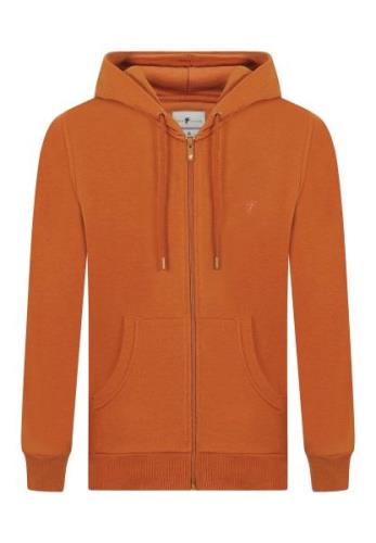 DENIM CULTURE Sweatjakke 'PEDRO'  orange