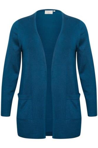 KAFFE CURVE Cardigan  petroleum