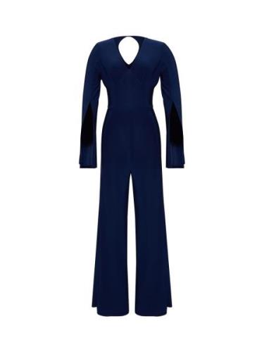 Chi Chi London Jumpsuit  mørkeblå