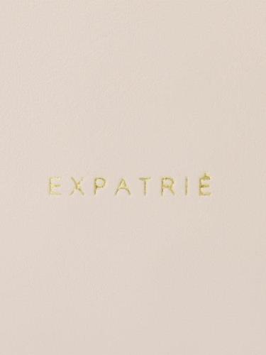Expatrié Bæltetaske 'Justine'  beige / guld