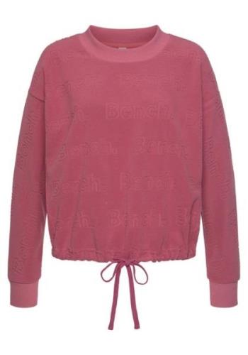 BENCH Sweatshirt  mørk pink