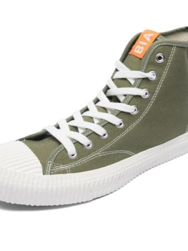 Bianco Sneaker high  grøn / orange