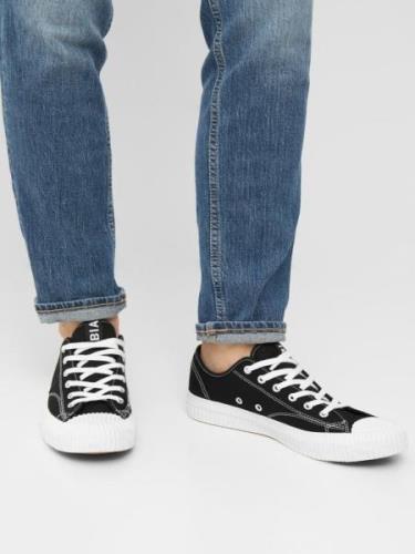 Bianco Sneaker low  sort / hvid