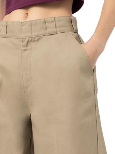 DICKIES Bukser med fals 'GROVE'  khaki / blandingsfarvet