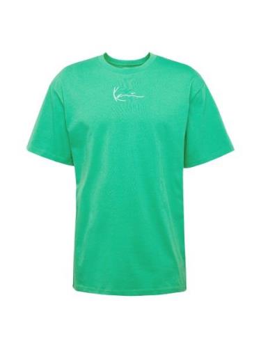 Karl Kani Bluser & t-shirts  græsgrøn / hvid