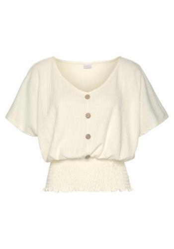 LASCANA Shirts  creme