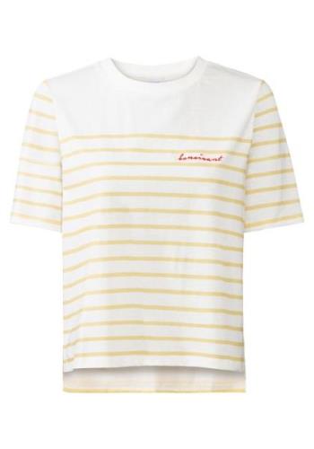 LASCANA Shirts  gul / rød / hvid