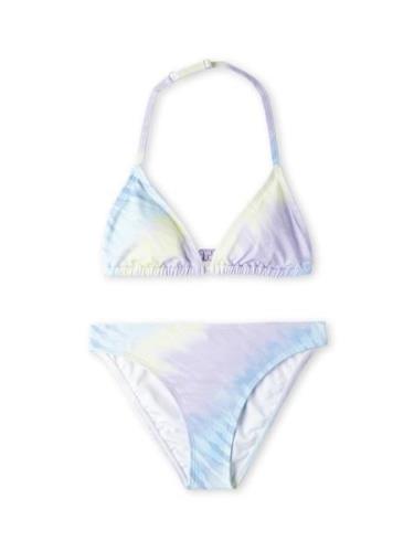 O'NEILL Bikini 'Venice Beach Party'  pastelblå / pastelgul / pastellil...