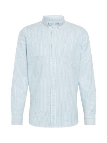 SELECTED HOMME Skjorte 'Rick'  lyseblå / hvid