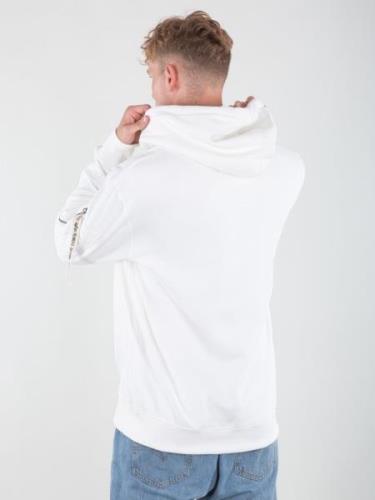 ALPHA INDUSTRIES Sweatshirt  beige / taupe / sort / hvid