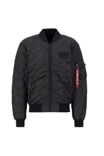 ALPHA INDUSTRIES Overgangsjakke  rød / sort / hvid