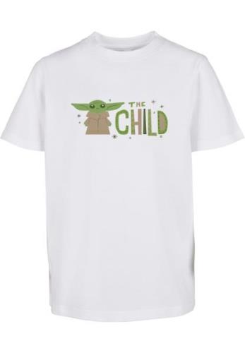 Mister Tee Shirts 'Mandalorian The Child'  mørkebeige / khaki / lysegr...