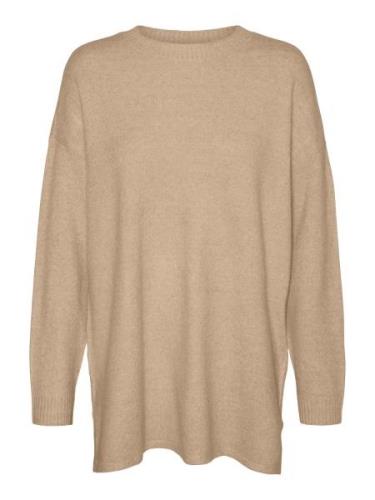 VERO MODA Pullover 'DOFFY'  lysebrun