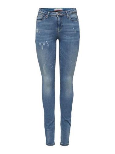 Only Petite Jeans 'Shape'  blå / blue denim
