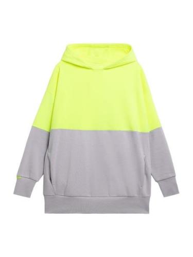 4F Sportsweatshirt  grå / neongrøn