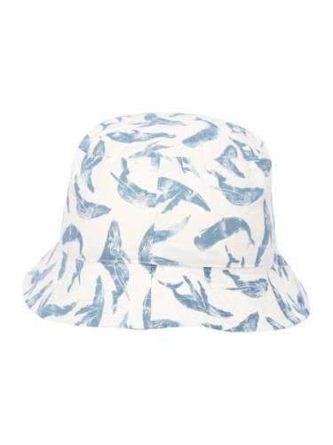 EN FANT Hat  røgblå / hvid