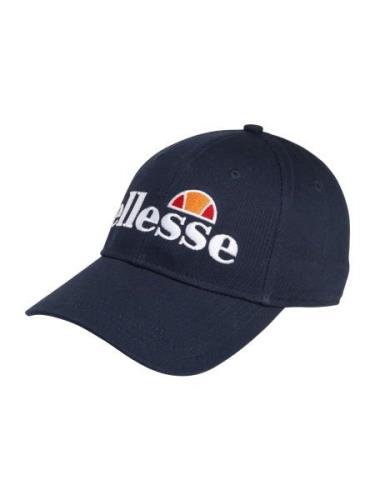 ELLESSE Hætte 'Regula'  navy / mandarin / grenadine / hvid