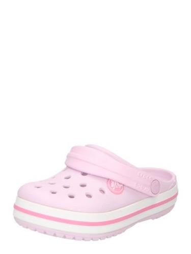 Crocs Åbne sko  lyselilla / pink / hvid