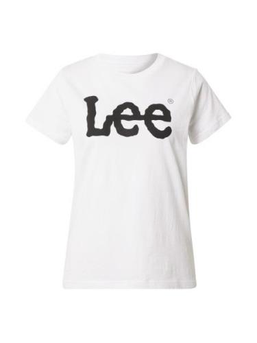 Lee Shirts  sort / hvid