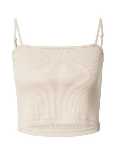 Nike Sportswear Overdel  beige / hvid