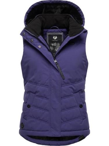 Ragwear Vest 'Hesty'  violetblå