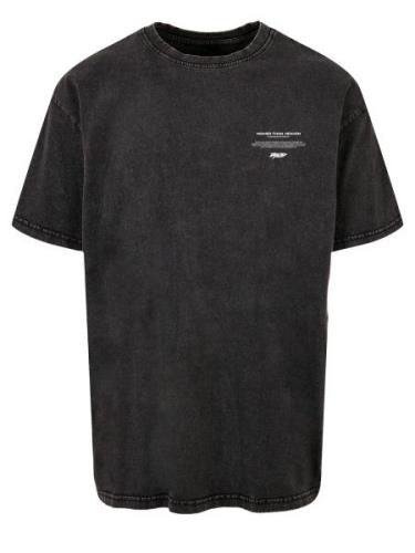 MJ Gonzales Bluser & t-shirts 'Higher Than Heaven V.2'  blå / mørkegrå...
