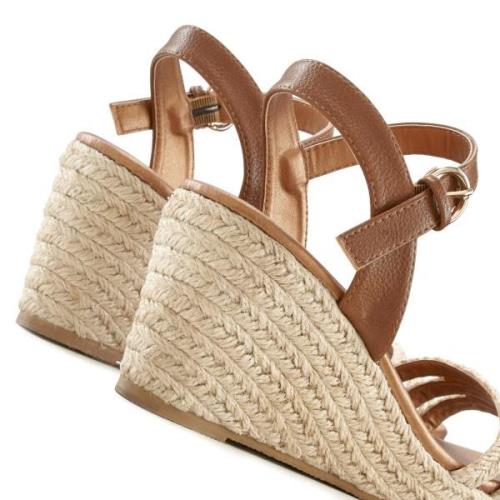 LASCANA Sandaler  beige / brun