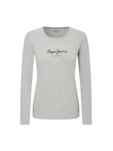 Pepe Jeans Shirts 'NEW VIRGINIA'  grå-meleret / sort