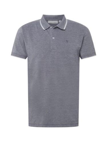 Casual Friday Bluser & t-shirts 'Tristan'  marin / hvid