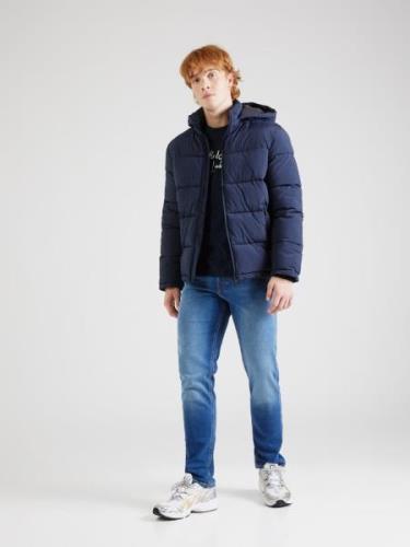 SELECTED HOMME Vinterjakke 'SLHCooper'  navy