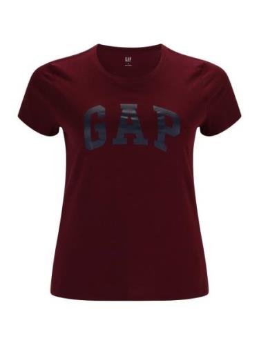 GAP Shirts  grå / vinrød