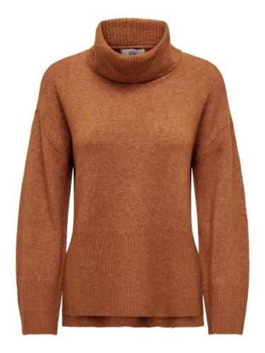 JDY Pullover 'RUE'  cognac