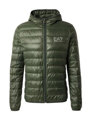 EA7 Emporio Armani Overgangsjakke  sølvgrå / mørkegrøn