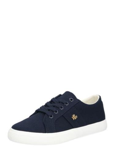 Lauren Ralph Lauren Sneaker low 'Jason'  navy / hvid